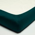 Prześcieradło na materac 120x60cm z bio bawełny organicznej GOTS